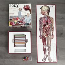 BODY Junior Educational Health Board Game By Body IQ Anatomy Physiology Trivia, used for sale  Shipping to South Africa