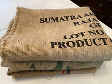 Extra large burlap for sale  Kalamazoo