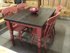 Reclaimed painted dining for sale  CANNOCK