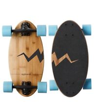 Eggboard Mini Bambu Longboard Cruiser Skate Azul Oceano comprar usado  Enviando para Brazil