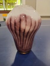 Blue glass vase for sale  Whitehouse
