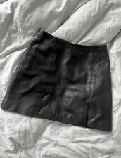 leather mini skirt for sale  UK