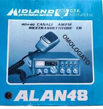 Midland alan48 radio usato  Crespellano