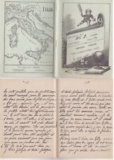Quaderno 1890 chieti usato  Roma