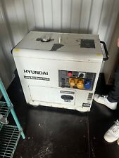 Hyundai 7.5 kva for sale  RADSTOCK