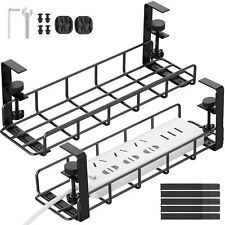 Desk cable tray for sale  UK