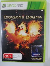 XBOX 360 - Dragon's Dogma - Classificação MA15+ - Manual Incluído - Muito Bom Estado - Testado - PAL comprar usado  Enviando para Brazil