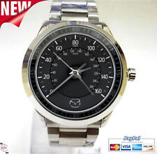 Novo item especial!!! Relógios de pulso unissex esportivos personalizados com velocímetro Mazda cx 5, usado comprar usado  Enviando para Brazil