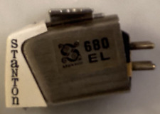 STANTON 680EL INITIAL RELEASE CARTRIDGE AND GENUINE STANTON D6800EL STYLUS ; for sale  Shipping to South Africa