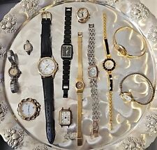 Relógios femininos vintage, algumas peças, Bolova folheado a ouro 10 quilates, Timex, Da... comprar usado  Enviando para Brazil