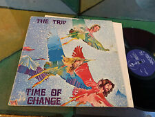 LP  ITALY 1973 The Trip  – Time Of Change ITALIAN PROG usato  Perugia