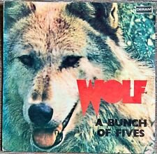 Wolf bunch fives usato  Milano