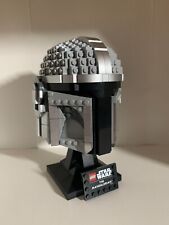 Lego Star Wars: The Mandalorian Helmet (75328) - Conjunto 100% completo, usado comprar usado  Enviando para Brazil