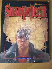 Shadowtech shadowrun rpg for sale  MANCHESTER