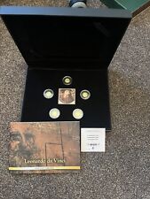 Leonardo vinci gold for sale  CARDIFF