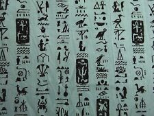 Vintage egyptian hieroglyphs for sale  NEWENT