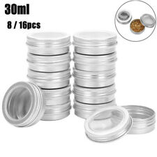 16pc round aluminum for sale  Shipping to Ireland