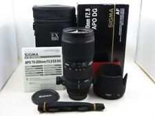 Sigma apo 200mm for sale  Shipping to Ireland