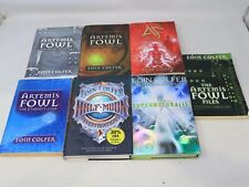 Lot of 7 Paperback & Hardcover Books by Eoin Colfer Artemis Fowl + 2 books for sale  Shipping to South Africa