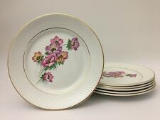 Assiettes plates faïence d'occasion  Alloue