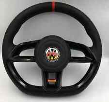 Volante VW Golf Jetta Mk3 preto estilo Mk7 vocho inseto raposa anel vermelho comprar usado  Brasil 