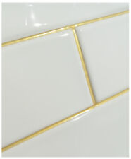 Gold epoxy tile for sale  LEIGH