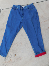 llbean women s lined jeans for sale  Gettysburg