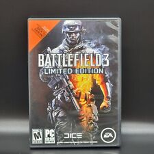 Usado, Battlefield 3: Edição Limitada (2011, PC, DVD-ROM) 2 Discos Usados comprar usado  Enviando para Brazil