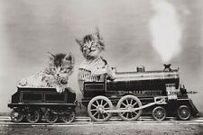 Vintage kitty train for sale  Granite City