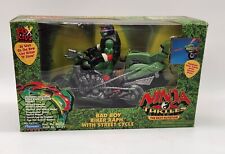 TMNT 1997 Teenage Mutant Ninja Turtles Next Mutation Bad Boy Biker Raphael segunda mano  Embacar hacia Argentina