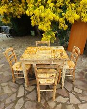 Tavolo sedie sassicaia usato  Cecina