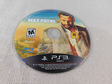 Max Payne 3 (Sony PlayStation 3, 2012) PS3 somente disco comprar usado  Enviando para Brazil