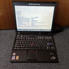 Unidade de DVD IBM ThinkPad T43 1.5gb RAM *Sem HDD e Requer Nova Bateria BIOS* comprar usado  Enviando para Brazil