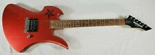 B.C. Rich Bronze Series Mockingbird Red Single Humbucker Electric Guitar, used for sale  Shipping to United Kingdom