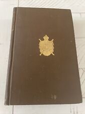 History of a Crime por Victor Hugo RARO Antigo 1888 Vitoriano Clássico Marrom, usado comprar usado  Enviando para Brazil