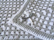 White grey crochet for sale  Shipping to Ireland