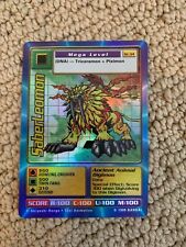 SaberLeomon ST-34 Unlimited Holo NM Digimon TCG for sale  Shipping to South Africa