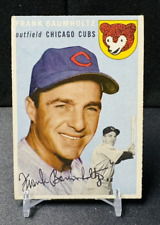 1954 topps set for sale  Greenfield