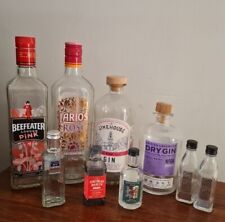 Empty gin bottles for sale  BURTON-ON-TRENT