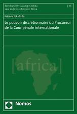 Le Pouvoir Discretionnaire Du Procurer de la Cour Penale Internationale por Frede comprar usado  Enviando para Brazil