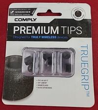 Comply Premium Tips Super Soft Memory Foam--pack Of 3 Pairs Black--New In Pack--, used for sale  Shipping to South Africa