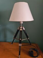 Tripod table lamp for sale  OXFORD