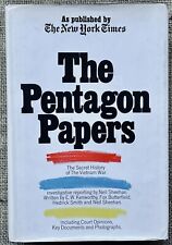 Usado, DE COLECCIÓN The Pentagon Papers: Publicado por el New York Times Pub. 8 de julio 1971 segunda mano  Embacar hacia Argentina