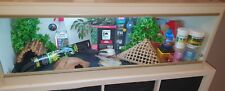 4ft reptile vivarium for sale  RUNCORN