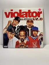 Violator The Album V2.0 Álbum Duplo 2LP Vinil 2001 Rap Hip Hop LP  comprar usado  Enviando para Brazil