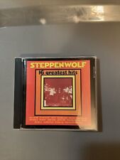 Usado, Steppenwolf 16 Greatest Hits CD 1985 MCA Records MCAD-37049 BORN TO BE WILD W1 comprar usado  Enviando para Brazil