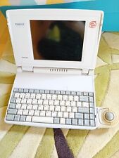 Używany, toshiba t1950ct laptop vintage 486 mouse, bag, user manuals, visually nice, RARE na sprzedaż  PL