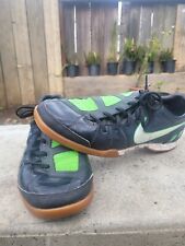 Zapatos de fútbol de interior Nike Total 90 lll talla 10,5 negros/verdes segunda mano  Embacar hacia Argentina