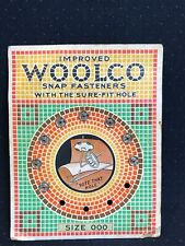 Vintage improved woolco for sale  Highland Park
