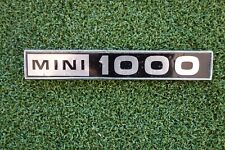 Vintage mini 1000 for sale  NEWMARKET
